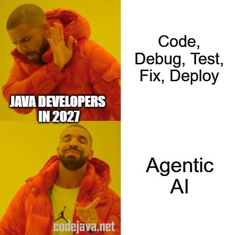 Manual coding is rejected in favor of agentic AI