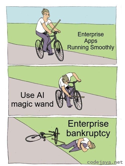 Enterprise Use AI Magic Wand and The Consequence