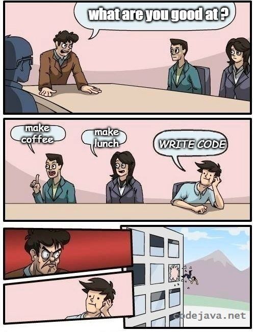 Developer Meeting Get Layoff
