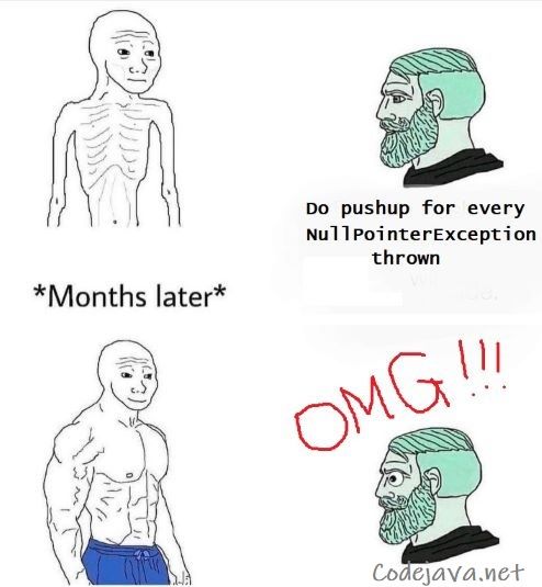2 - Do pushup NullPointerException
