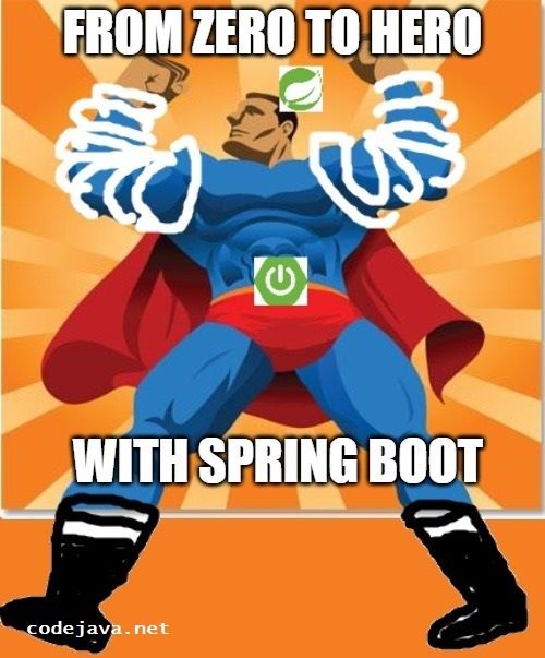 7 - from zero to hero with spring boot