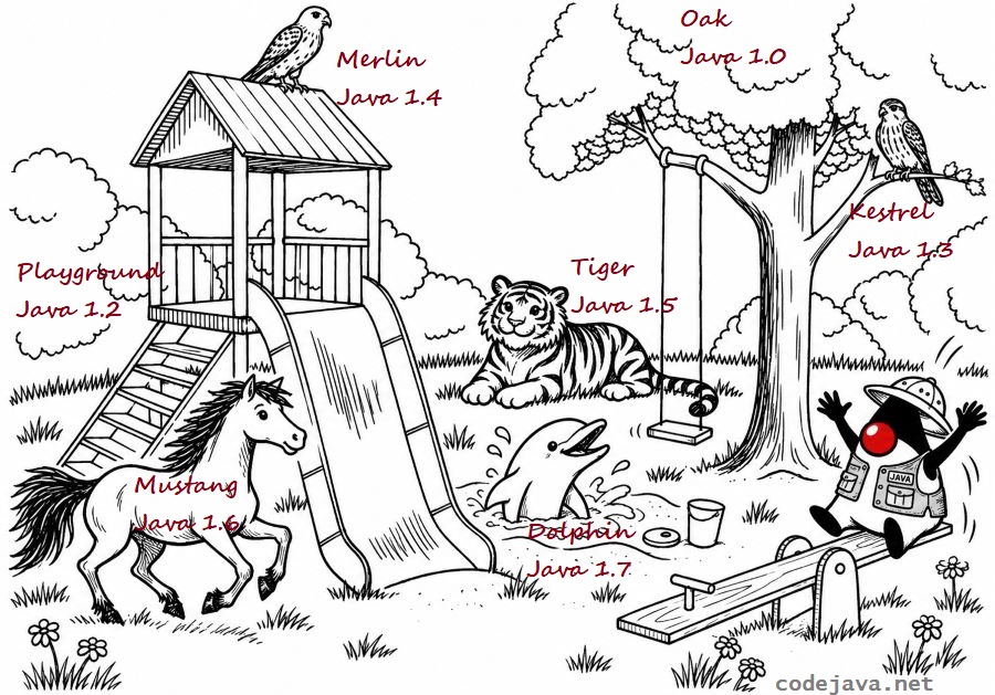 5 - Java zoo