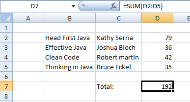 Excel formula creation