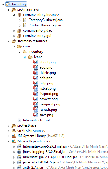 forkorte formel Minimer How to Create Executable JAR file with resources and dependencies using  Maven in Eclipse