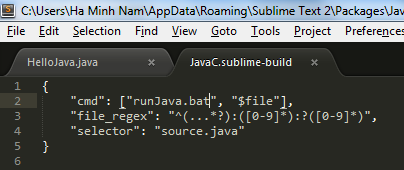 runJava bat