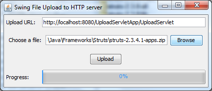 test SwingFileUploadHTTP