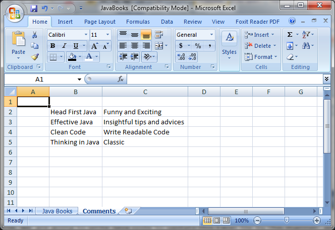 Add an Image to a Cell in an Excel File With Java