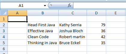 Java Program to Create blank Excel Sheet - GeeksforGeeks